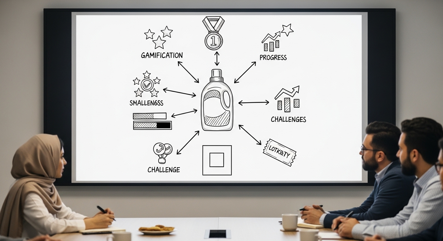 گیمیفیکیشن تجربه مانا